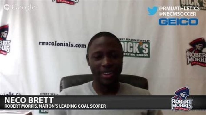 Neco Brett Biography, Age, Height, Wife, Net Worth, Family