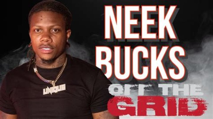 Neek Bucks (Rapper) - Age, Birthday, Bio, Facts, Family, Net Worth, Height & More