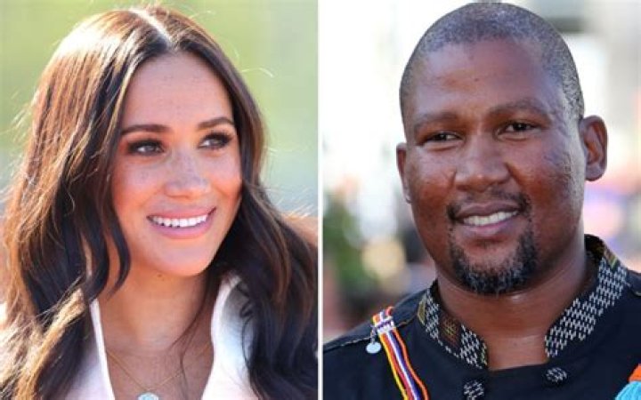 
Nelson Mandela’s Grandson Calls Out Comparison Of Meghan Markle’s Wedding To Prison Release 