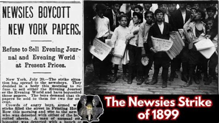 The Newsboy Strike Of 1899, When The Newsies Fought Back