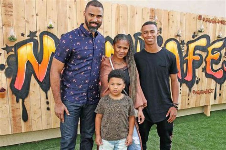 
Nia Long Children Name Massai Zhivago Dorsey II and Kez Sunday Udoka 
