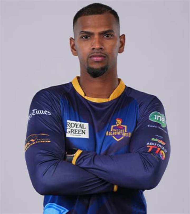 
Nicholas Pooran Parents: Mother Latchim Pooran And Father 