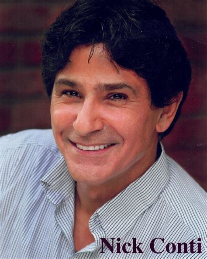 Nick Conti Biography, Age, Height, Wife, Net Worth, Family