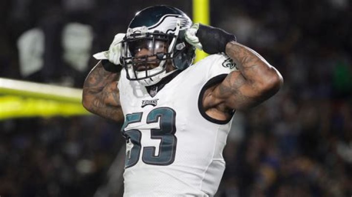 Nigel Bradham biografía, edad, altura, esposo, net worth, familia