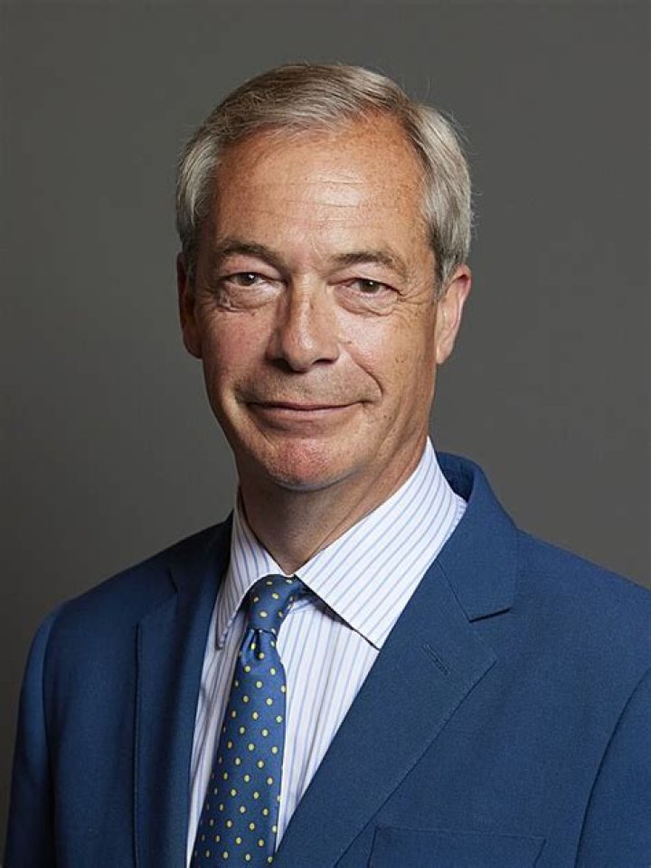 Nigel Farage Biography, Age, Height, Wife, Net Worth, Family