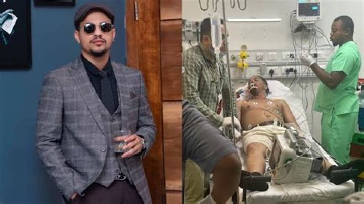 
Nigerians Are Reacting To A Heartbreaking Video Of Rico Swavey Been Neglected By Healthcare Attendants. 
