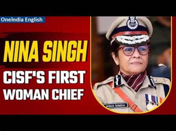 Who Is Nina Singh IPS? Biography, Wiki, Age, Husband, Family, Education & Career
