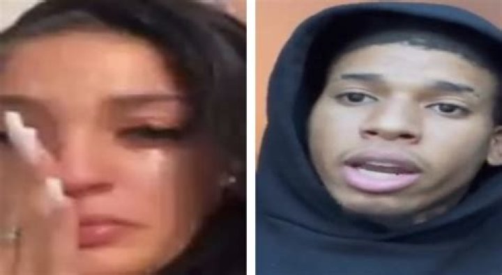 
NLE Choppa’s Ex-GF Marissa Da’Nae Shares Emotional Clip After Breakup 