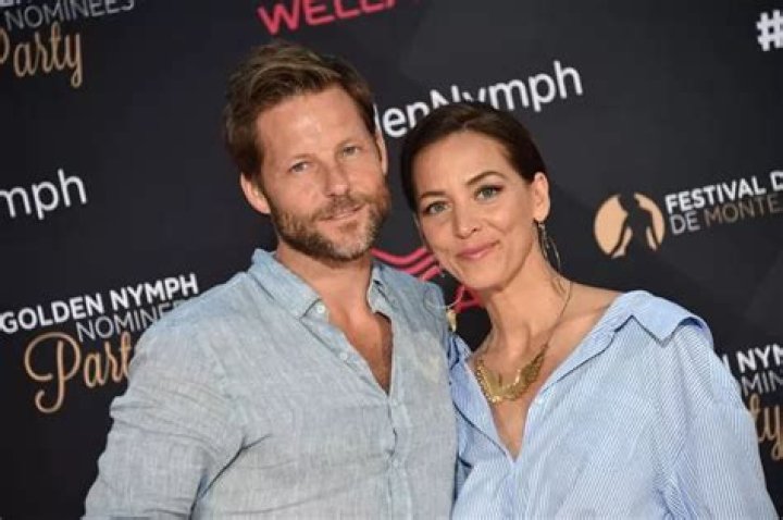 No, Jamie Bamber Is Not Gay- Has 3 Kids With His Wife Kerry Norton