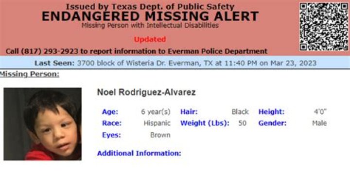 
Noel Rodriguez Alvarez Missing: Is 6-Years-Old Texax Boy Found? Illness And Health Update 