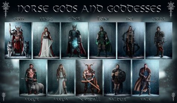 8 Norse Gods With Crazy Stories You Never Learned In School