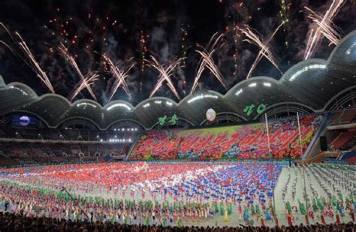 North Korea's Impressive And Devastating "Mass Games"