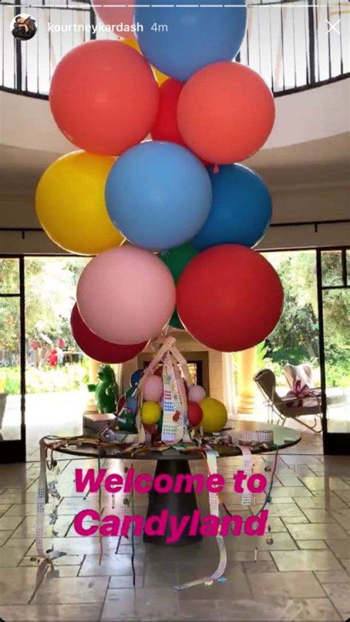 OMGNorth West and Penelope Disick Had the Sweetest Joint ‘Candy Land’ Birthday Party!