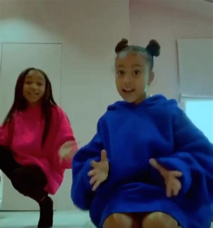 North West Joins Rapper Lay Lay in New Dance Video After Dad Kanye’s Fashion Show Performance