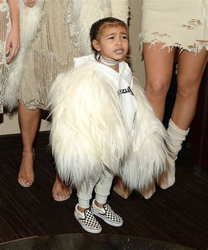 North West Outshines Pregnant Kim Kardashian in New Outfit!