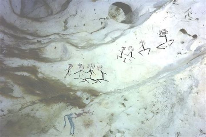 World's Oldest Animal Drawing Found In Indonesian Cave