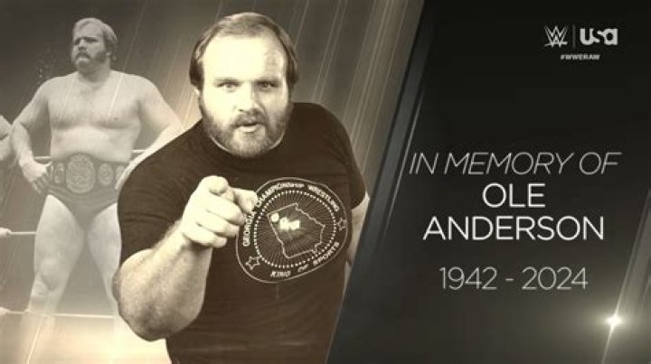 Ole Anderson biografía, edad, altura, esposo, net worth, familia