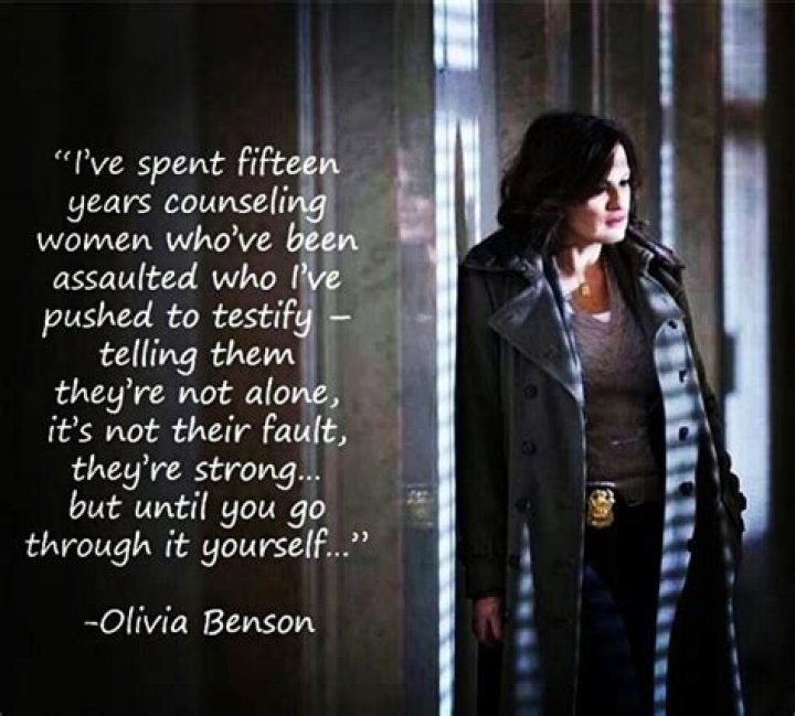 11 Olivia Benson Quotes That Every Girl Needs to Hear Today!