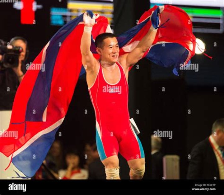 Om Yun-chol (Weight Lifter) - Age, Birthday, Bio, Facts, Family, Net Worth, Height & More