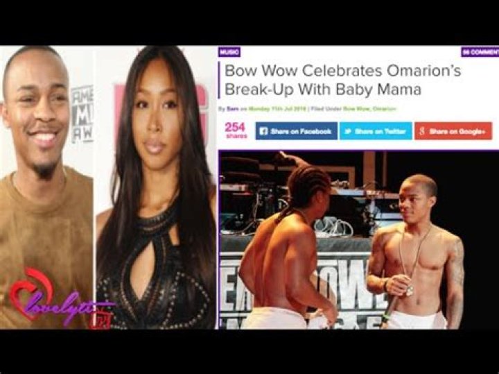 Omarion’s Ex Apryl Jones Responds to Bow Wow’s Strip Club Comments Following Split