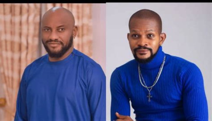 
“One Man, One Wife” – Uche Maduagwu ‘Drags’ Yul Edochie Like ‘Tiger Generator’ For Blasting Him Over ‘Unsolicited’ Marriage Advice 