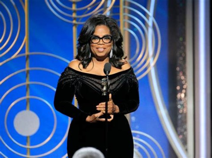 Oprah Winfrey Praises “Magnificent Women” in Her Golden Globes Speech