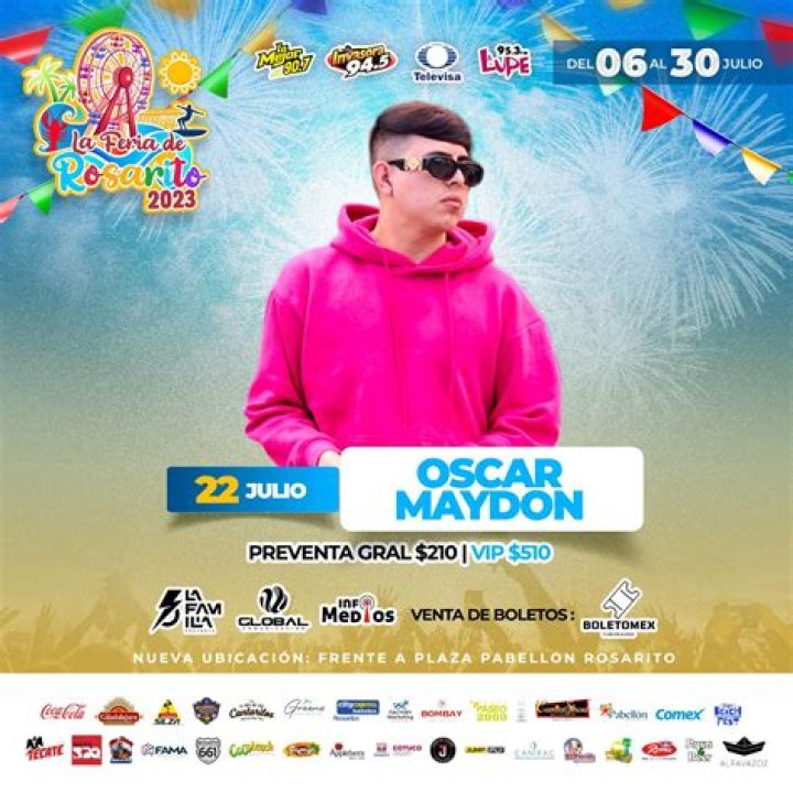 Oscar Maydon (Cantante de Música Mundial) - Edad, cumpleaños, biografía, hechos, familia, patrimonio neto, altura y más