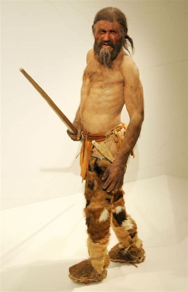 Meet Ötzi The Iceman, History’s Oldest-Preserved Human