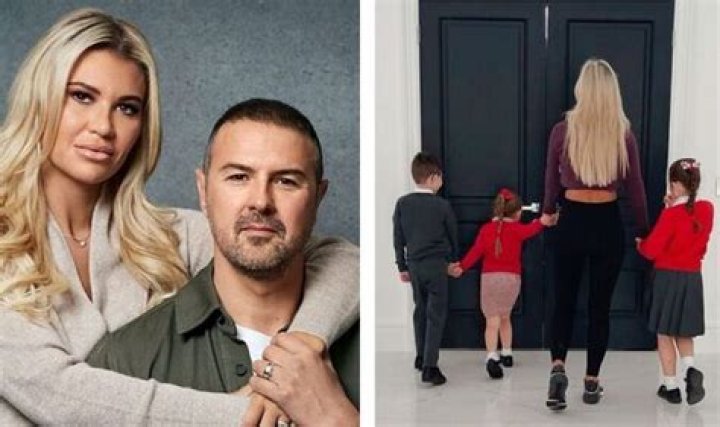 
Paddy and Christine McGuinness split after 11 years of marriage, but decide to live in same house for children 