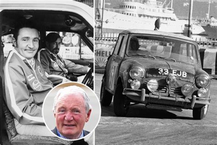 
Paddy Hopkirk Cause Of Death, Rally Driver Illness – What Happened? 