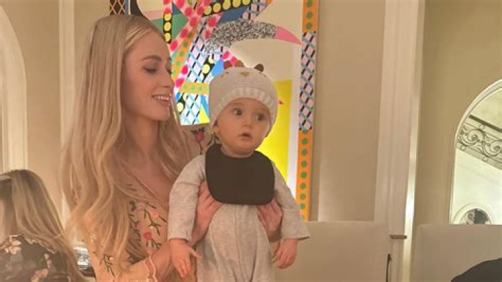 Paris Hilton Gags While Trying to Change Son Phoenix’s Diaper for the 1st Time: ‘I’m Scared’