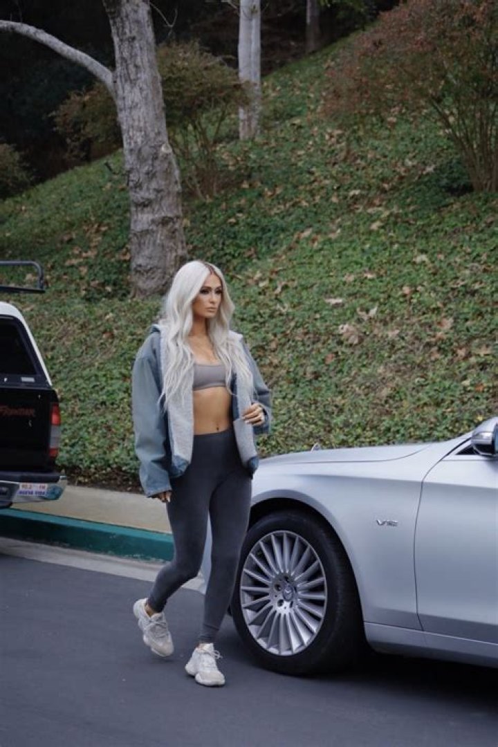 Paris Hilton Morphs Into Former Assistant Kim Kardashian for Yeezy Season 6!