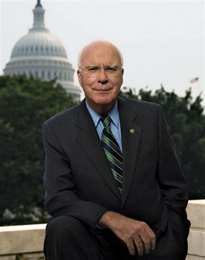 Patrick Leahy Biography, Age, Height, Wife, Net Worth, Family