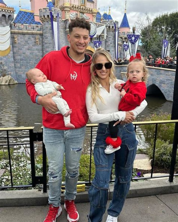 
Patrick Mahomes Reveals the Name He and Wife Brittany Almost Chose for Their Baby Boy 