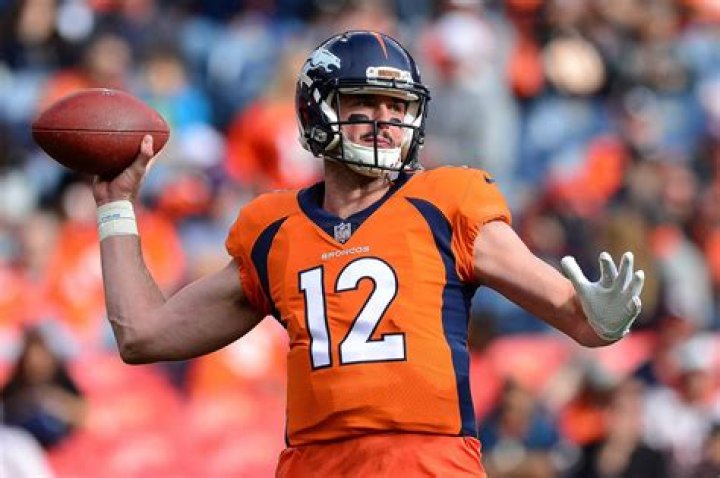 Paxton Lynch Biography, Age, Height, Wife, Net Worth, Family
