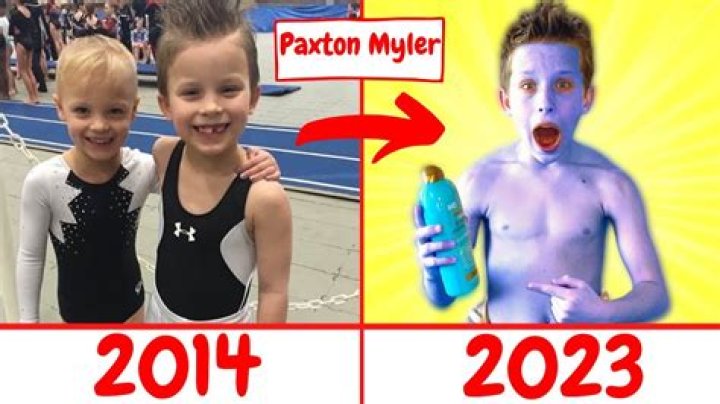 Paxton Myler Age | Wiki, Net worth, Bio, Height, Girlfriend?