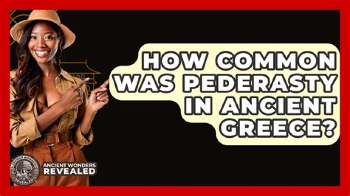 Revered Historical Civilizations That Practiced Pederasty