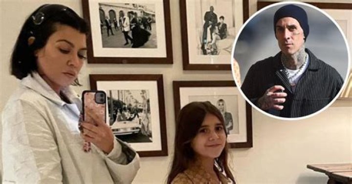 Penelope Disick Draws a Portrait of Kourtney Kardashian’s Fiance Travis Barker: ‘I Love This’