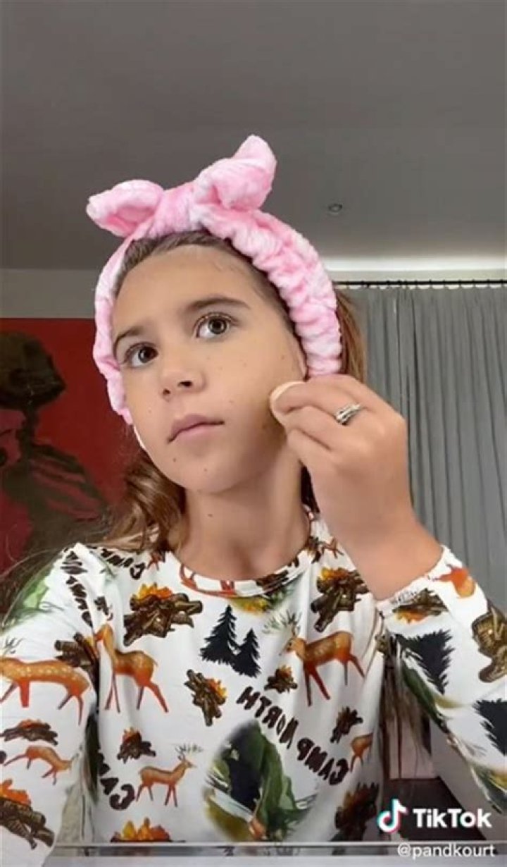 Kourtney Kardashian’s Daughter Penelope Disick Shares Adorable Makeup Tutorial in Since-Deleted Video