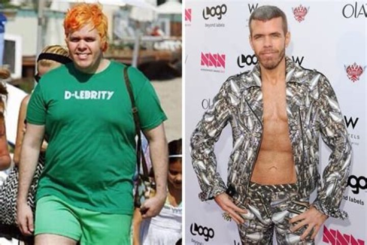 Perez Hilton Shows off Impressive Weight Loss — And He Looks Totally Different!