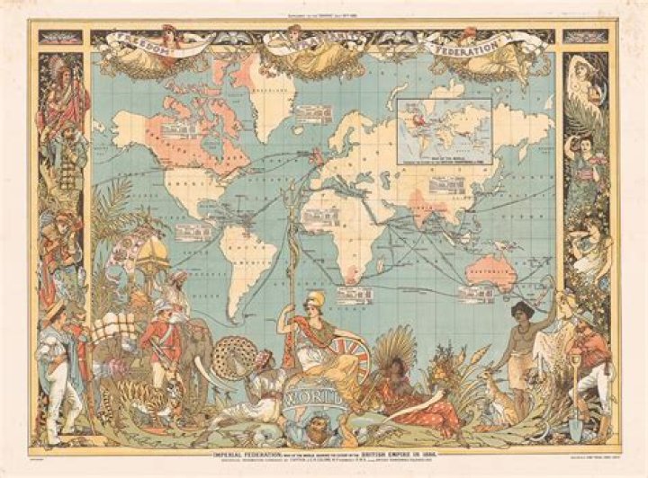 30 "Persuasive" Maps That Attempted To Change History