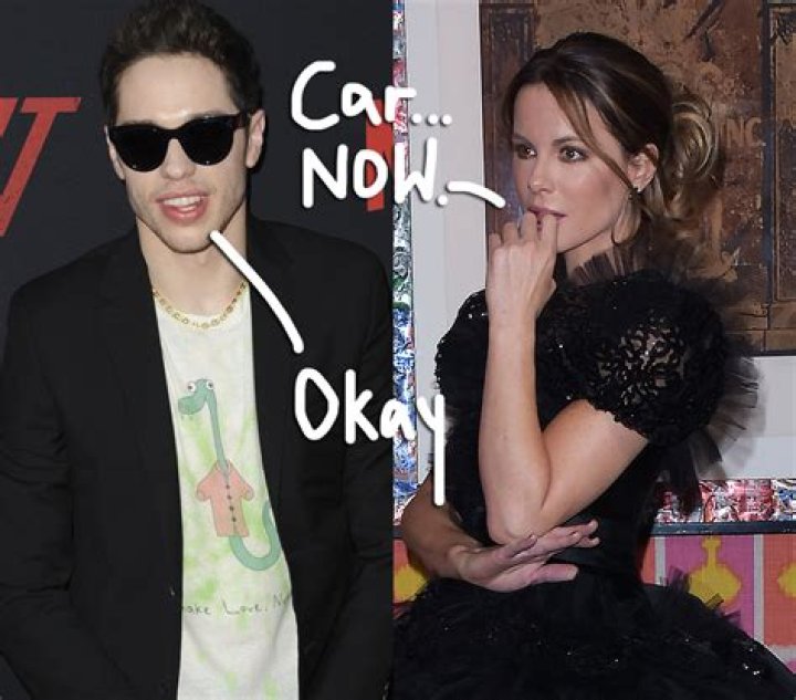 Unbothered! Pete Davidson and Kate Beckinsale Don’t Care About Their Age Difference