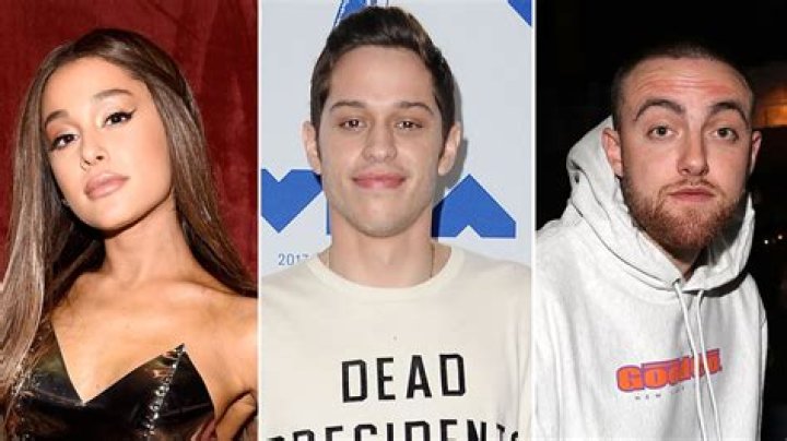Pete Davidson Was Reportedly Very Supportive Of Ariana Grande After Mac Miller’s Death