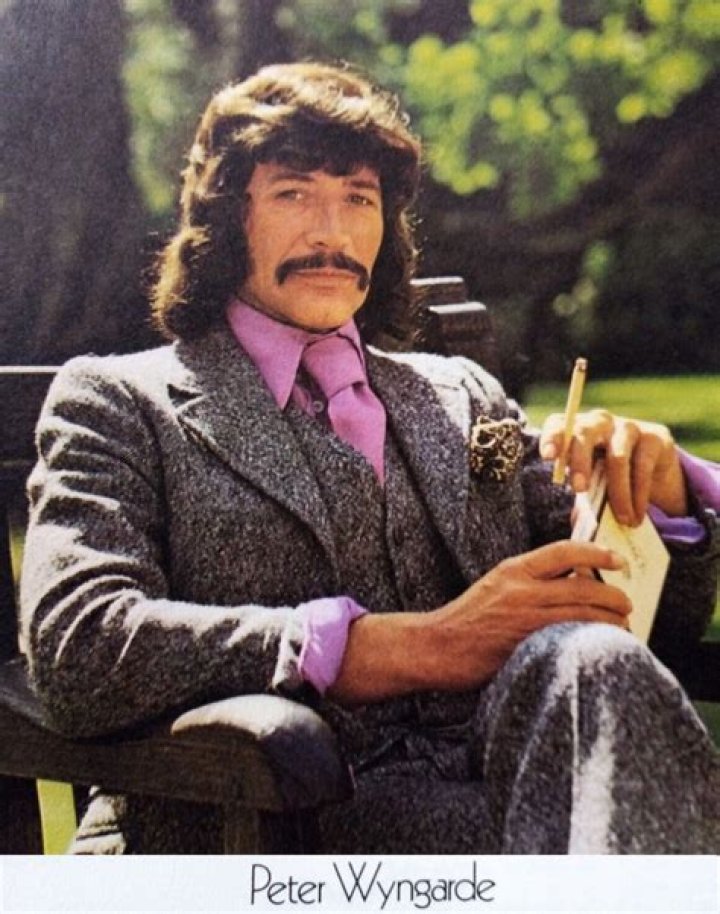 How tall was Peter Wyngarde