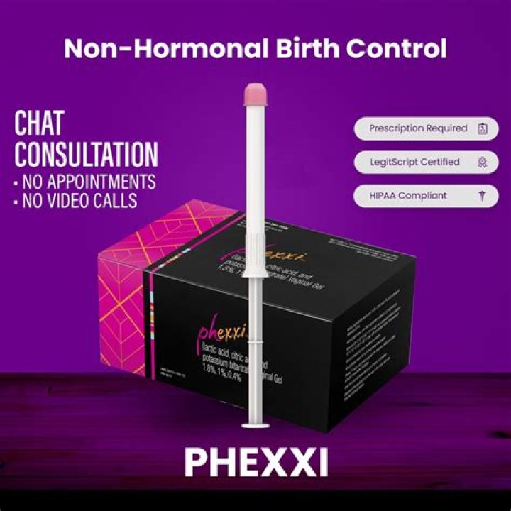 Phexxi: The Birth Control That Puts You In Control