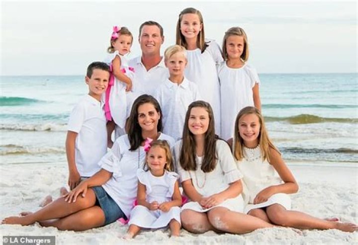 Meet Philip Rivers’ Wife Tiffany Rivers & Their Children