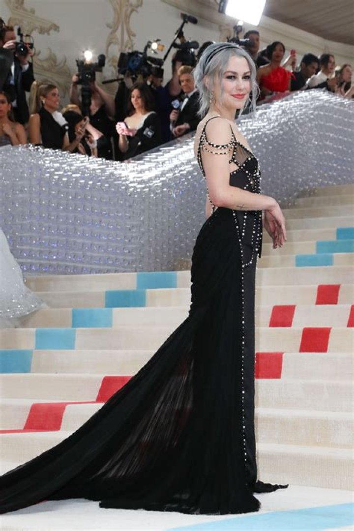 Phoebe Bridgers Stuns in All-Black Look at the Met Gala 2023: Red Carpet Photos of Outfit