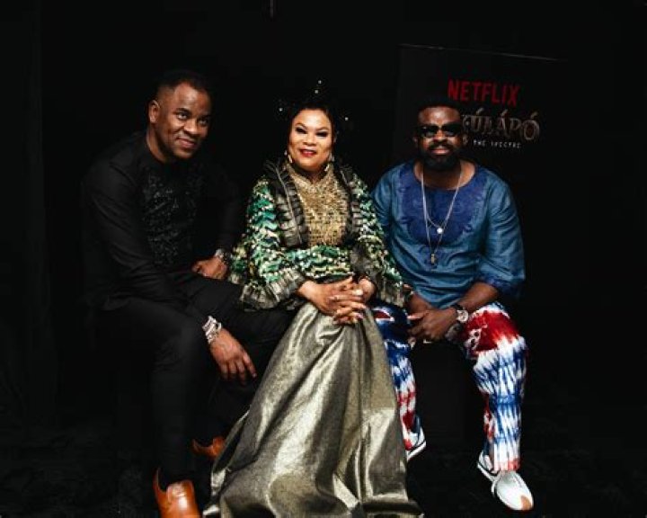 
Photos Of Odunlade Adekola, Joke Silva, Sola Sobowale, Others At Kunle Afolayan’s Movie Premiere 