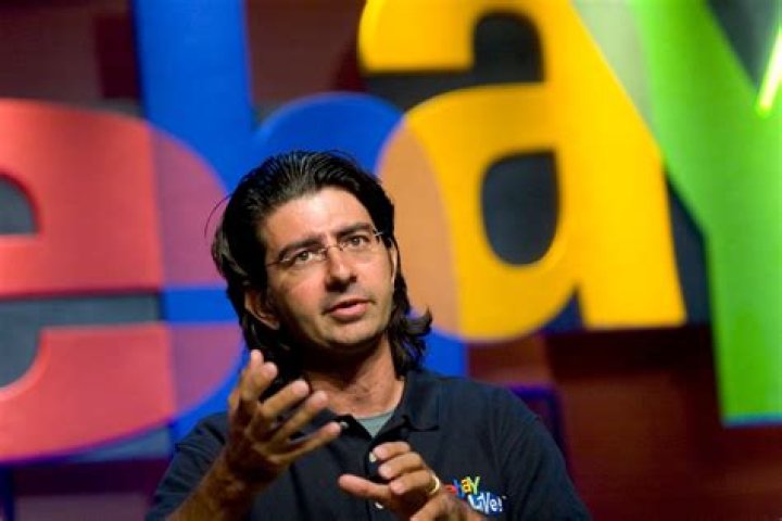 Pierre Omidyar Biography, Age, Height, Wife, Net Worth, Family