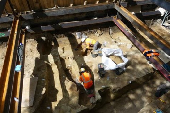 Ancient Necropolis Unearthed Below Busy Train Station In Paris